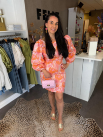 Lofty Manner jurk ELYF | Multi pink
