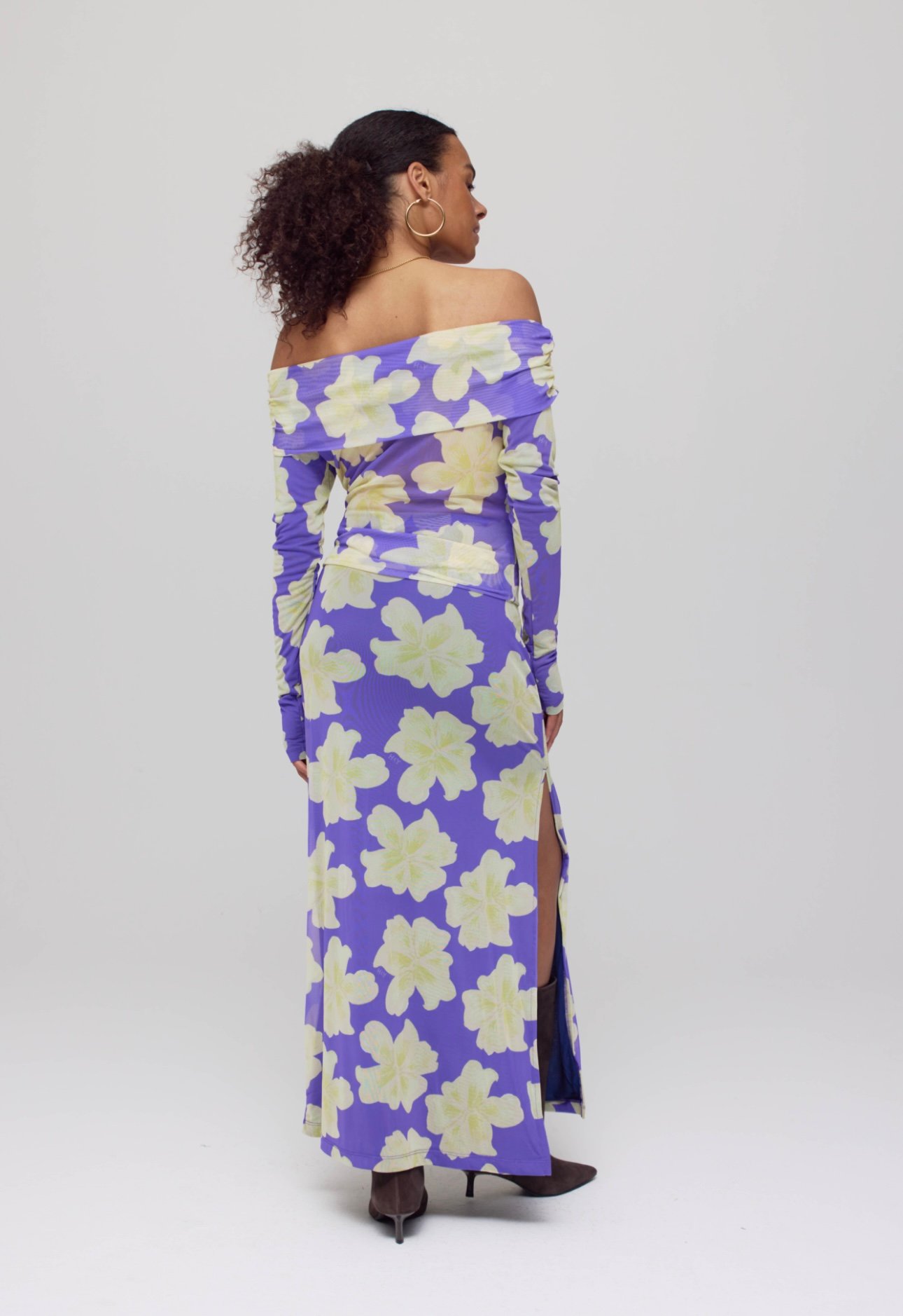 Harper & Yve rok Leny | Bold flower - Lemonade
