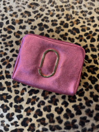 Jacine bag metallic barbieroze
