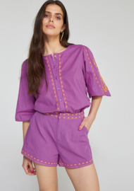 Harper & Yve Lois blouse | Purple