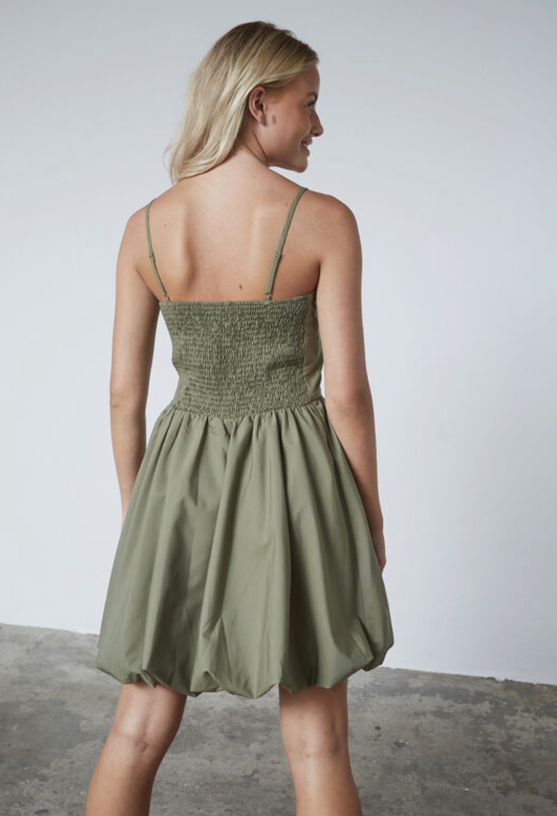 SistersPoint jurk Gaiva | Khaki