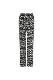 Lofty Manner broek Novalee | Black / White print