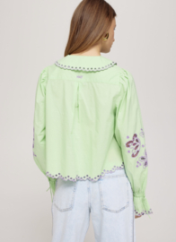 Harper & Yve blouse CANDICE | No Greens