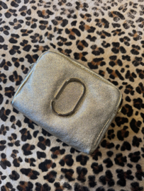 Jacine bag metallic goud