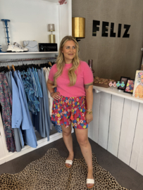 Harper & Yve RUBY short | Floral mix