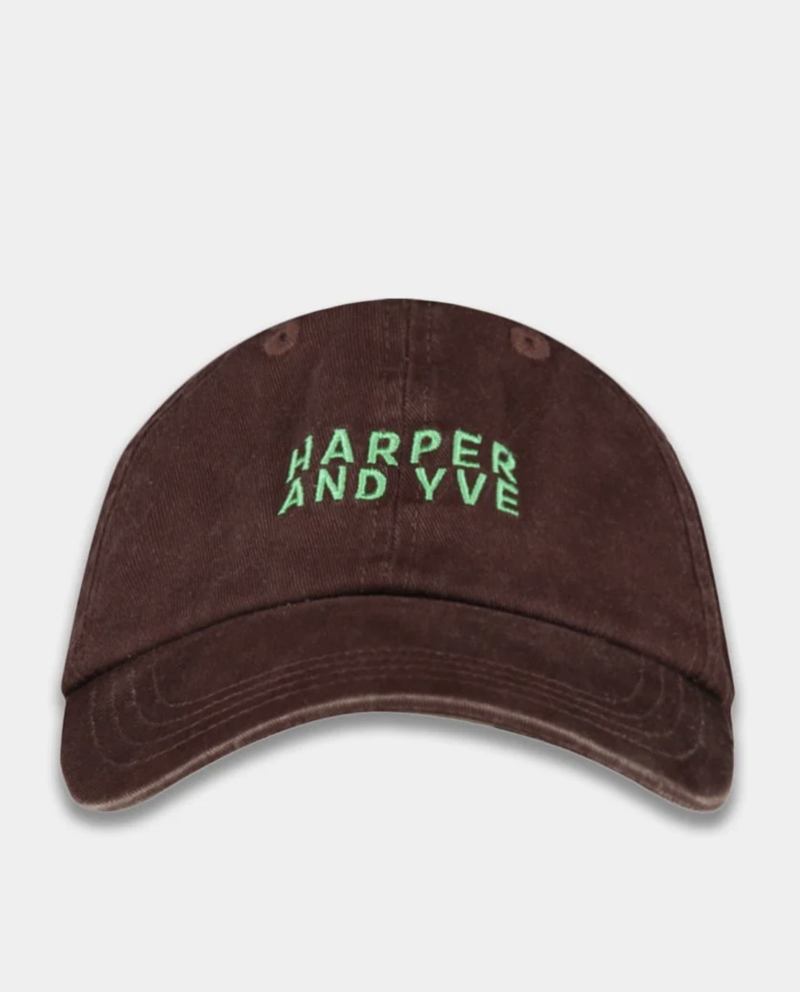 Harper & Yve cap | Dark fudge