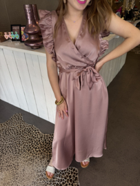 SistersPoint jurk Gilea | Dusty Rose