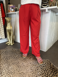 SistersPoint pantalon Gayla | Red