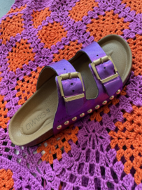 DWRS Label MALIBU metallic | Purple