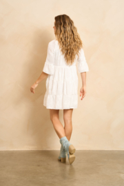Lofty Manner jurk SAPHINA | White