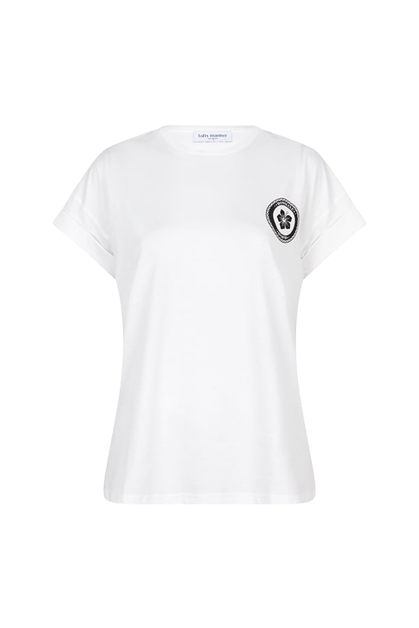 Lofty Manner t-shirt Chanda | Black