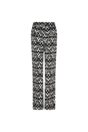 Lofty Manner broek Novalee | Black / White print