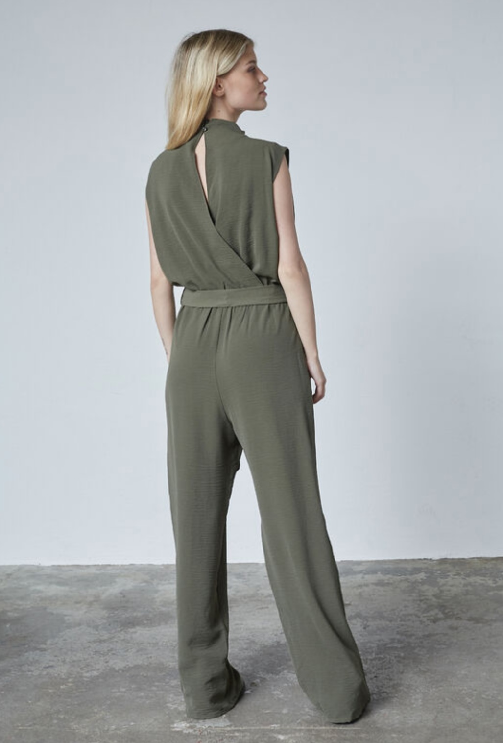 SistersPoint jumpsuit GUTO | Khaki