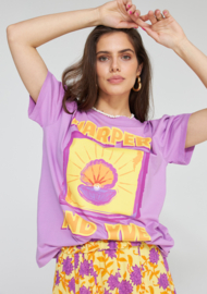 Harper & Yve Shell t-shirt | Lilac