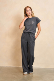 Lofty Manner broek Giulia | Dark grey