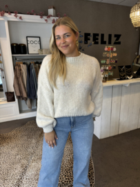 Loes sweater winterwhite