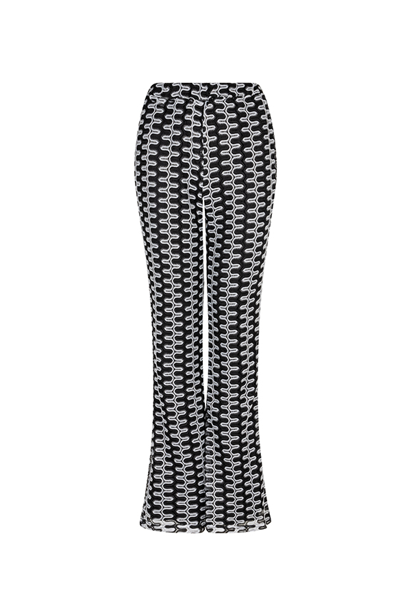 Lofty Manner broek Malina | Black