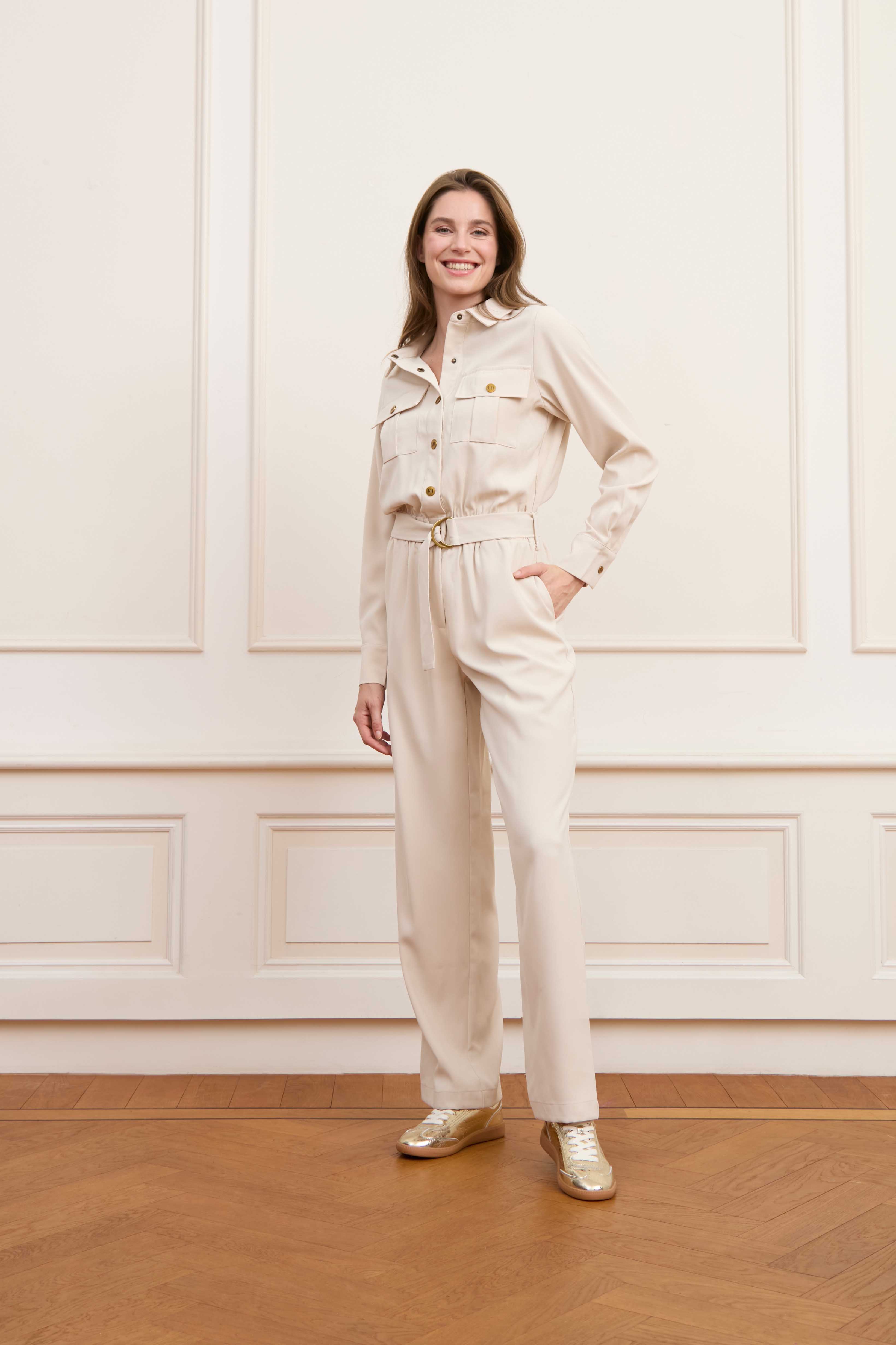Lofty Manner jumpsuit Marie | Off White