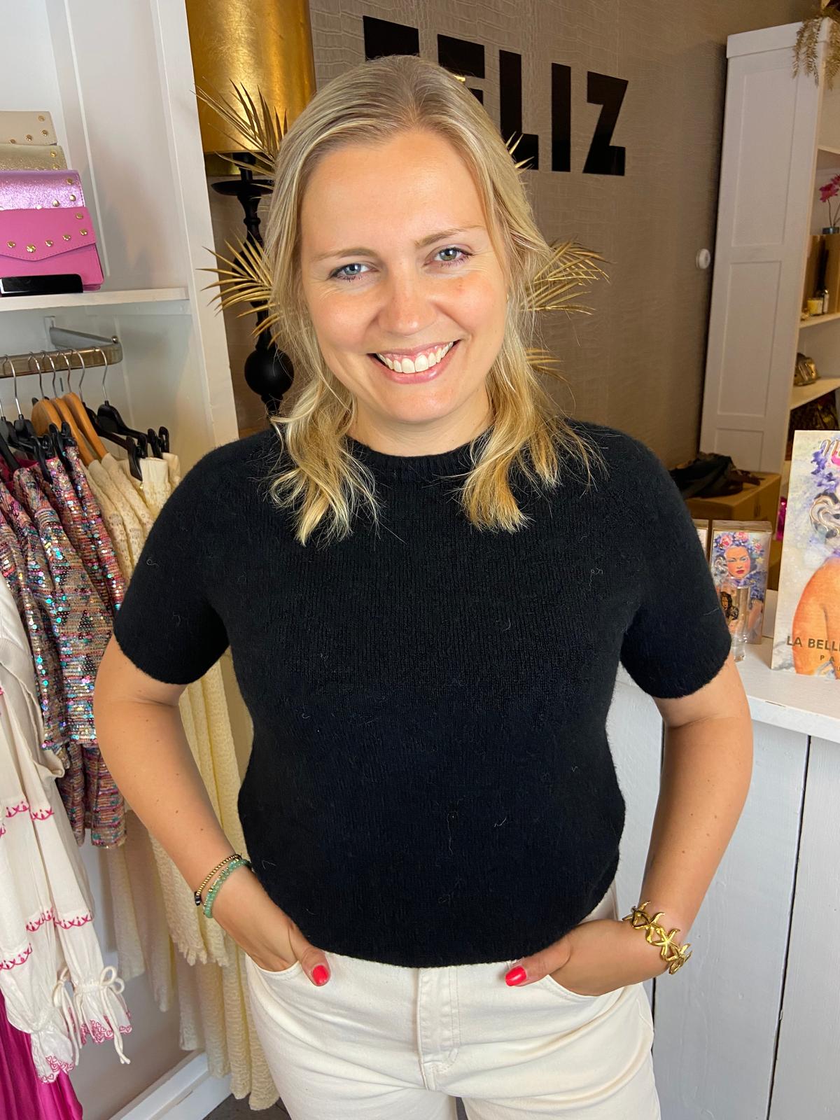 Kiki top zwart
