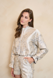 Lofty Manner jacket BRIENNA | Silver