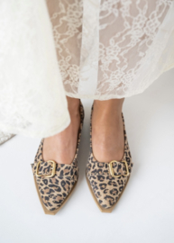 DWRS Label PORT VILA | Leopard / Sand