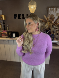Livie top mauve