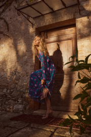 Lofty Manner jurk Caela | Silver Flower