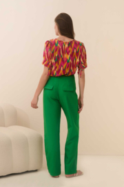 Lofty Manner blouse Imani | Multi color print