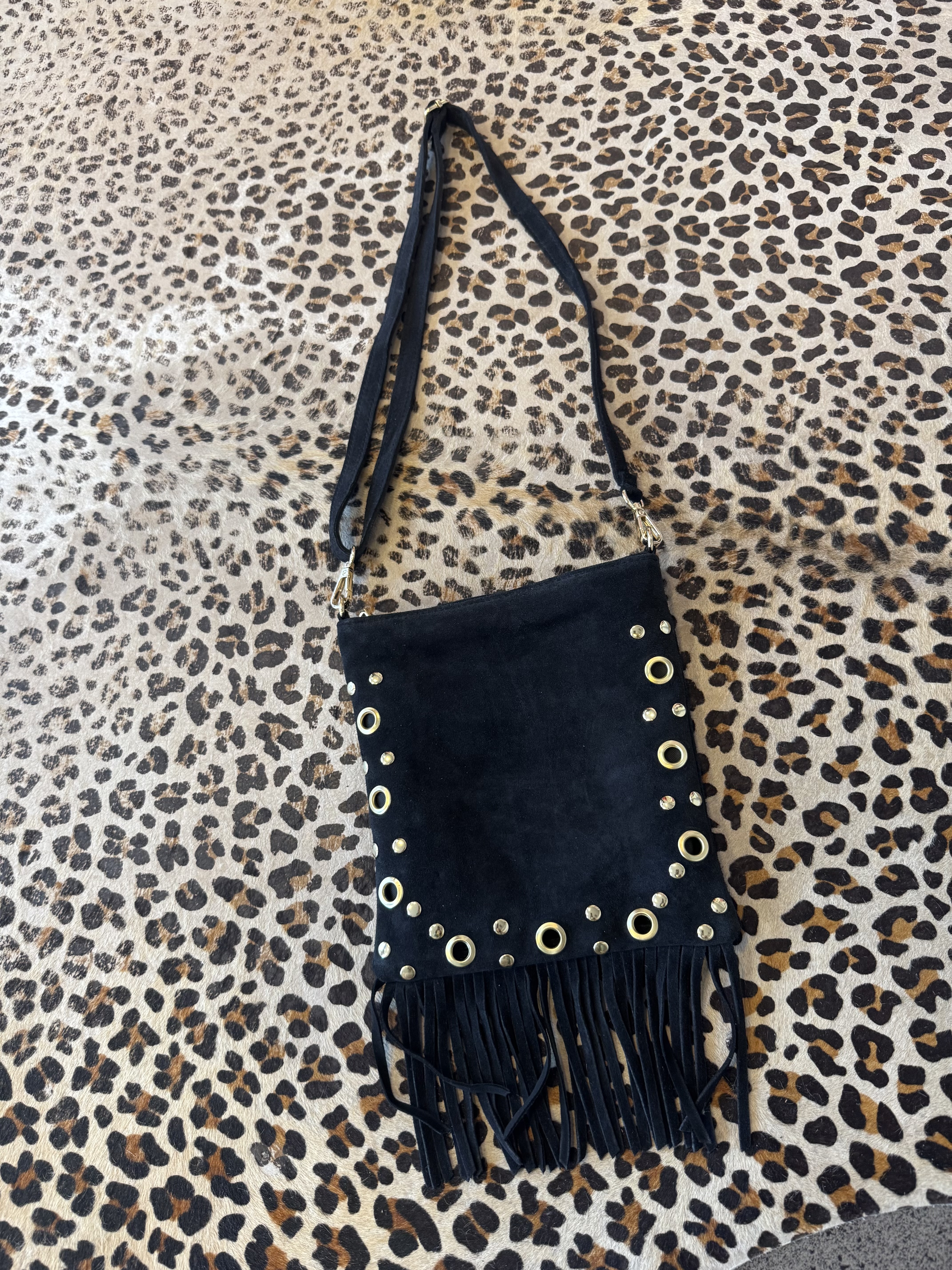 Indigo bag zwart