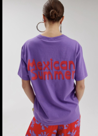 Harper & Yve T-shirt MEXICANBACK | Violeta