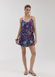 Harper & Yve rok ROMY | Cassis blue sequin