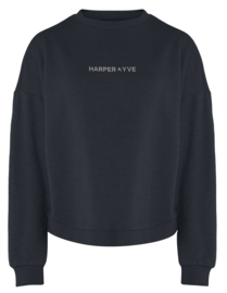 Harper & Yve sweater Vibrant energy | Dark grey