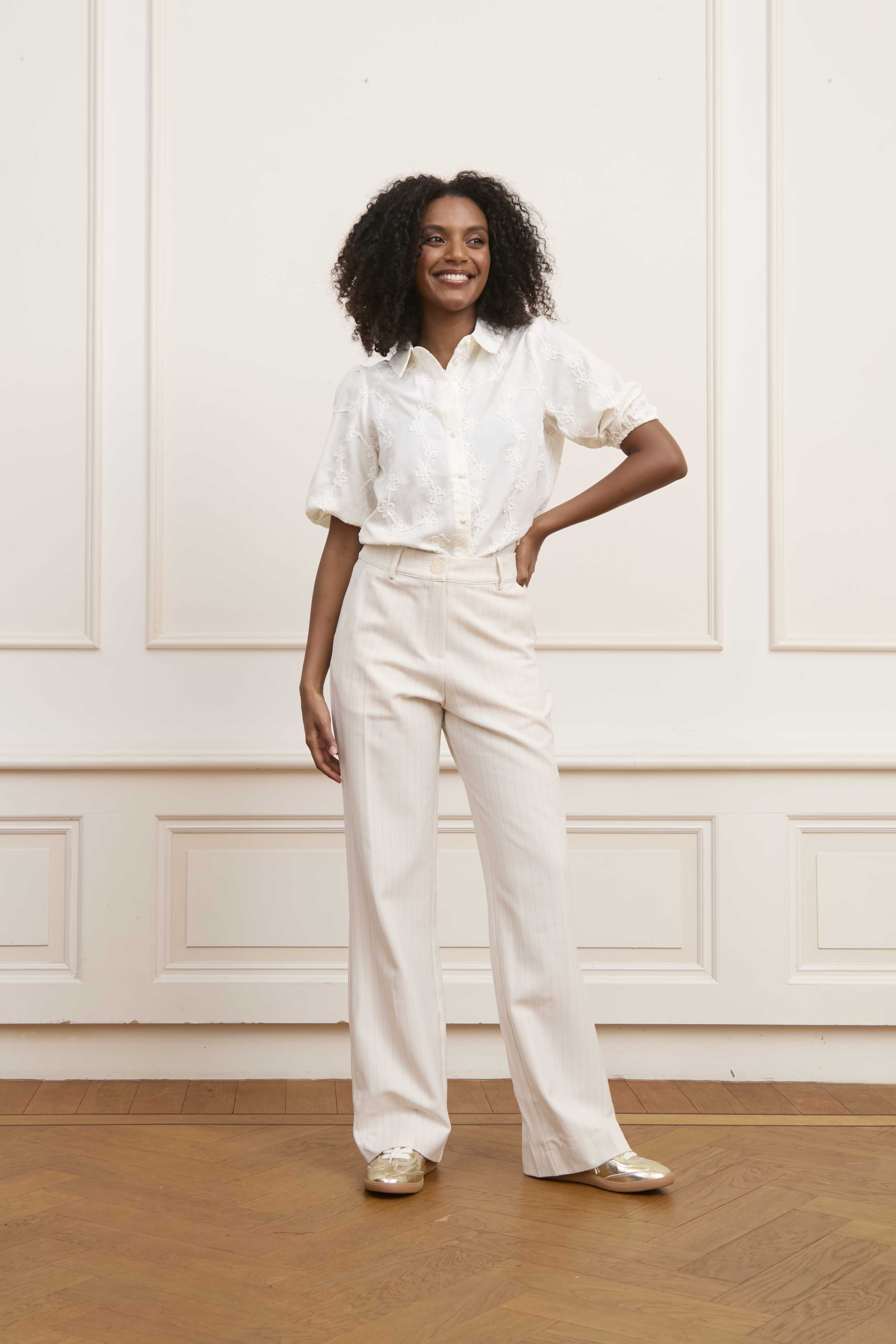 Lofty Manner blouse Noemie | Off White