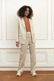 Lofty Manner Trouser Deidra | Beige