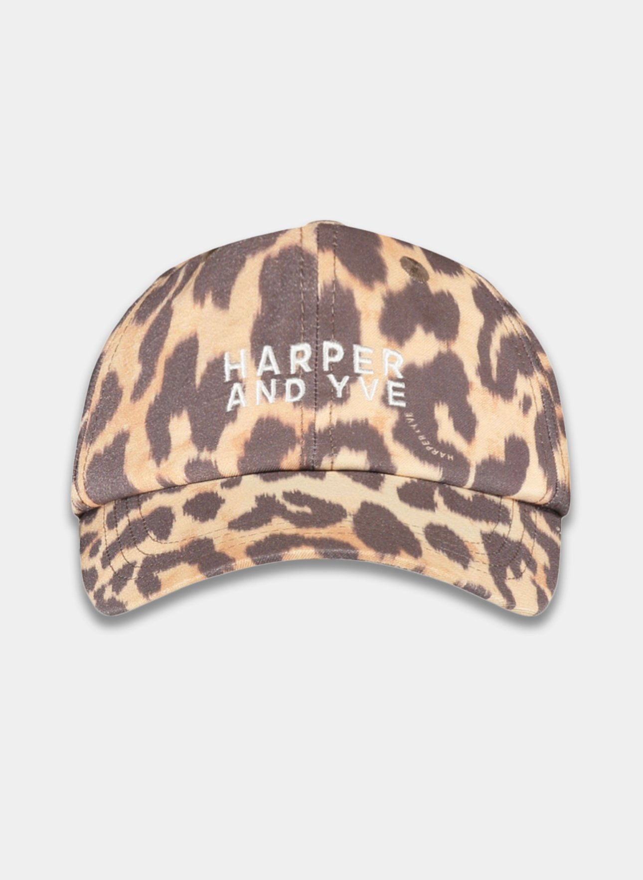 Harper cap | Lexie leopard