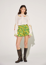 Harper & Yve blouse Haily | Cream - green