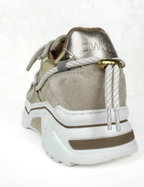 DWRS Label JUPITER suede - sneakers | champagne/sand