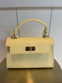 Grace bag butter yellow