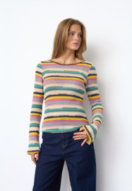Sisters point top EMILA | multi stripes