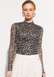 Lexie top | Leopard