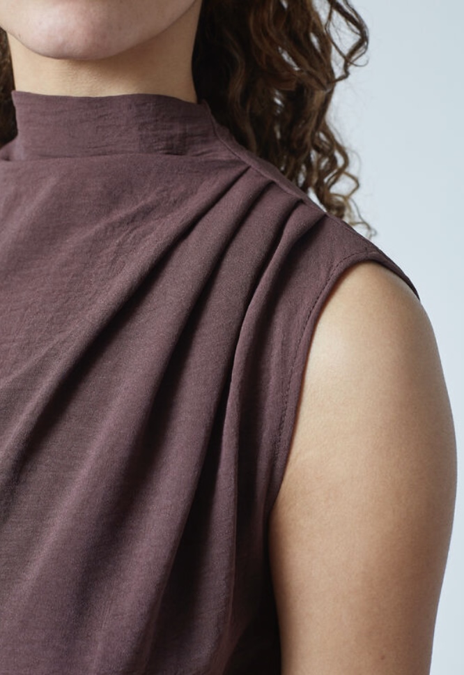 SistersPoint jumpsuit GUTO | Dark chocolate