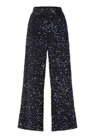 SistersPoint broek Nyla | Black multi
