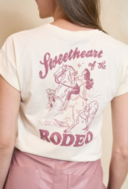 Lofty Manner T-shirt OMERA | Ecru