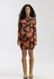 Harper & Yve longsleeve JESSE | Wild Flower orange