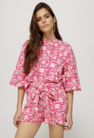 Harper & Yve short MILA | Flirty flower pink