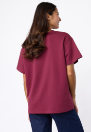 Sisters point T-shirt VEDA | wine