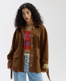 Harper & Yve jacket QUINN | Saddle brown