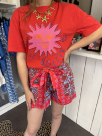 Harper & Yve MILA short | Flirty flower