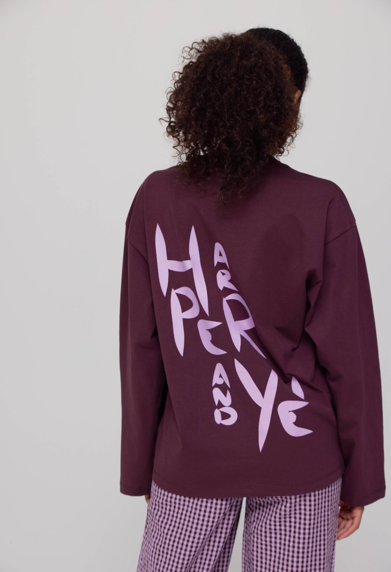 Harper & Yve longsleeve Elana | Dark Fudge