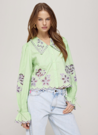 Harper & Yve blouse CANDICE | No Greens